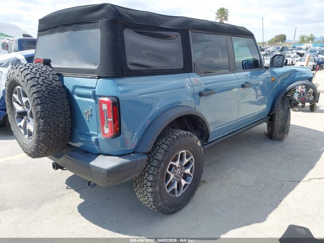 2023 FORD BRONCO 1FMEE5DP0PLB11292 Photo 3