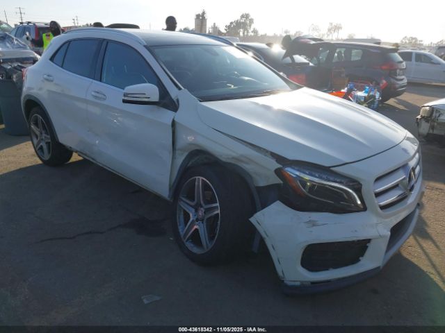 2015 MERCEDES-BENZ GLA 250 WDCTG4EB3FJ138011