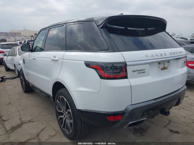 2018 LAND ROVER RANGE ROVER SPORT SALWR2RV2JA810440 Photo 2