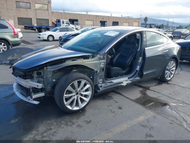 2018 TESLA MODEL 3 5YJ3E1EA2JF023742 Photo 1