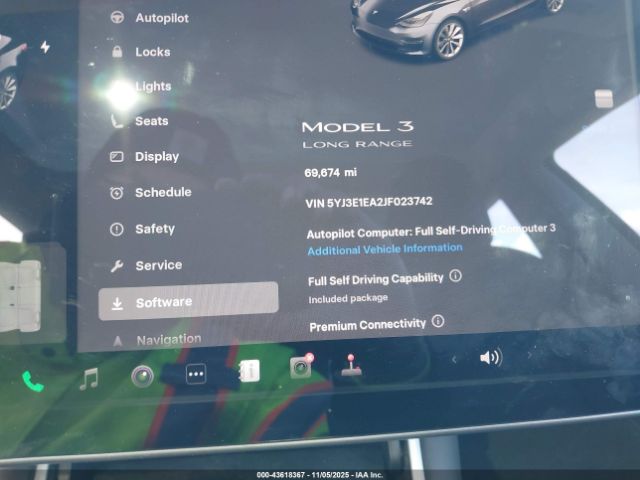 2018 TESLA MODEL 3 5YJ3E1EA2JF023742 Photo 6