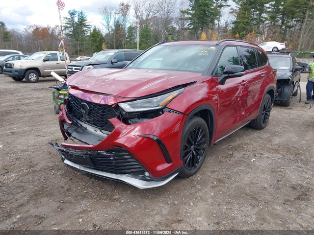 5TDKDRBH0PS007364 Toyota Highlander Xse