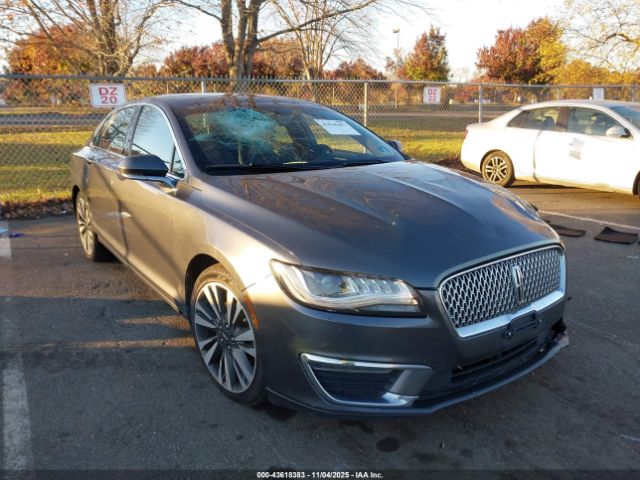 2017 LINCOLN MKZ 3LN6L5E98HR645900