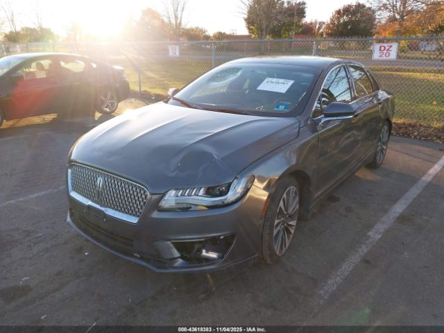2017 LINCOLN MKZ 3LN6L5E98HR645900 Photo 1