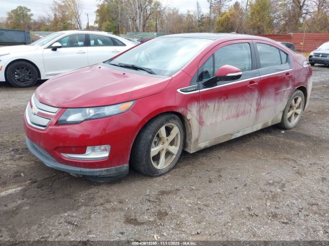 2011 CHEVROLET VOLT 1G1RD6E45BU102666 Photo 1