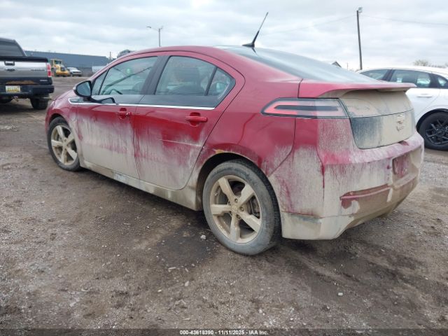 2011 CHEVROLET VOLT 1G1RD6E45BU102666 Photo 2