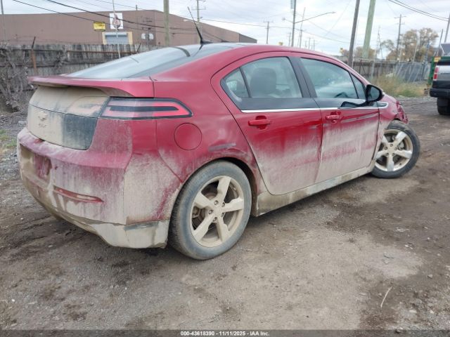 2011 CHEVROLET VOLT 1G1RD6E45BU102666 Photo 3