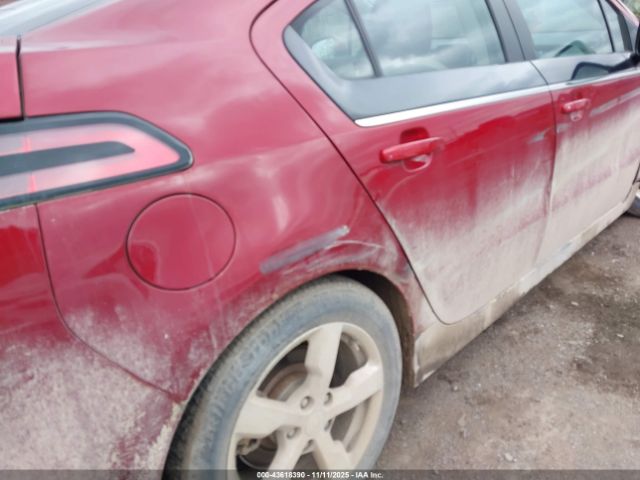 2011 CHEVROLET VOLT 1G1RD6E45BU102666 Photo 5