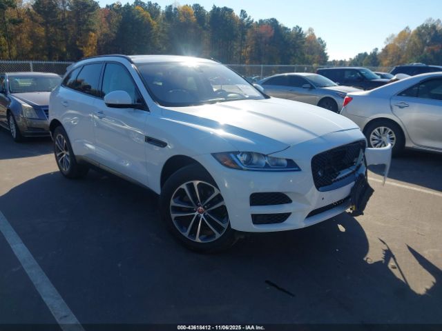 2019 JAGUAR F-PACE SADCJ2FX8KA361049