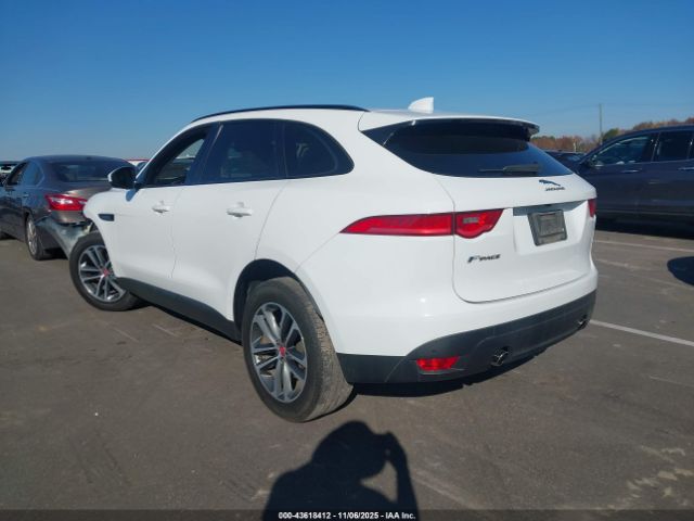 2019 JAGUAR F-PACE SADCJ2FX8KA361049 Photo 2
