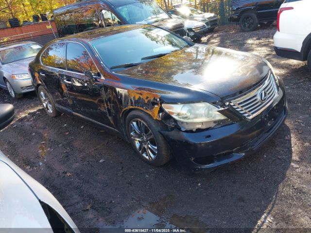 2012 LEXUS LS 460 JTHDL5EF1C5004129