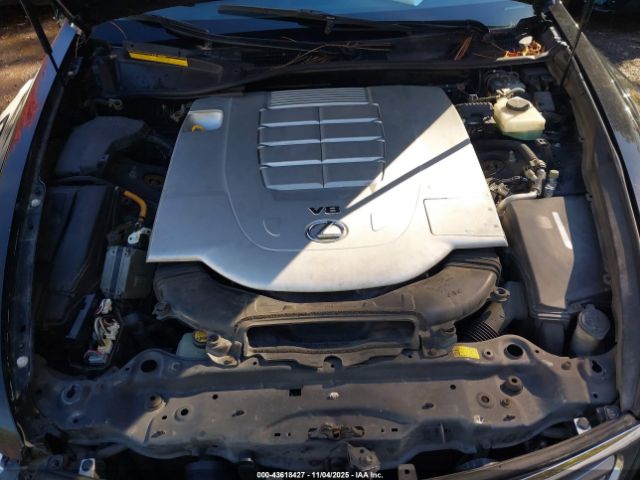 2012 LEXUS LS 460 JTHDL5EF1C5004129 Photo 9