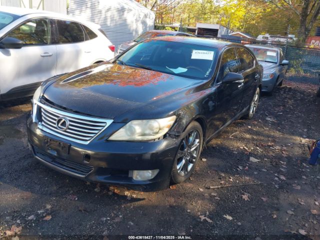 2012 LEXUS LS 460 JTHDL5EF1C5004129 Photo 1