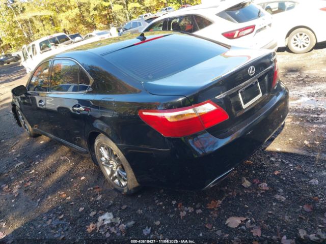 2012 LEXUS LS 460 JTHDL5EF1C5004129 Photo 2