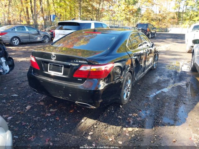 2012 LEXUS LS 460 JTHDL5EF1C5004129 Photo 3