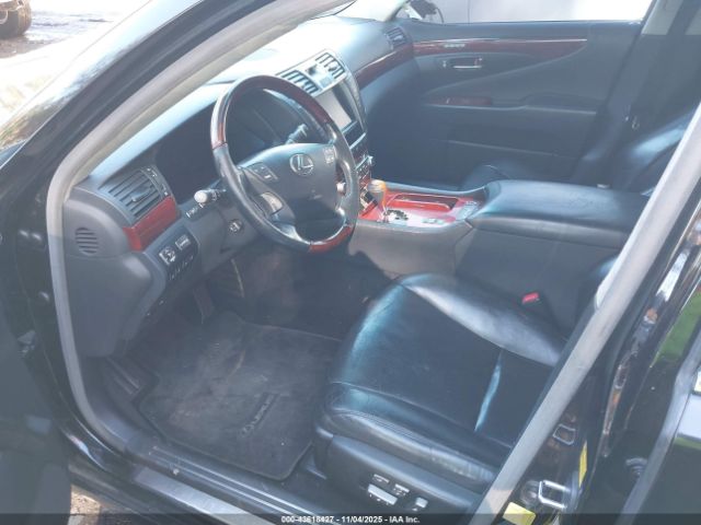 2012 LEXUS LS 460 JTHDL5EF1C5004129 Photo 4