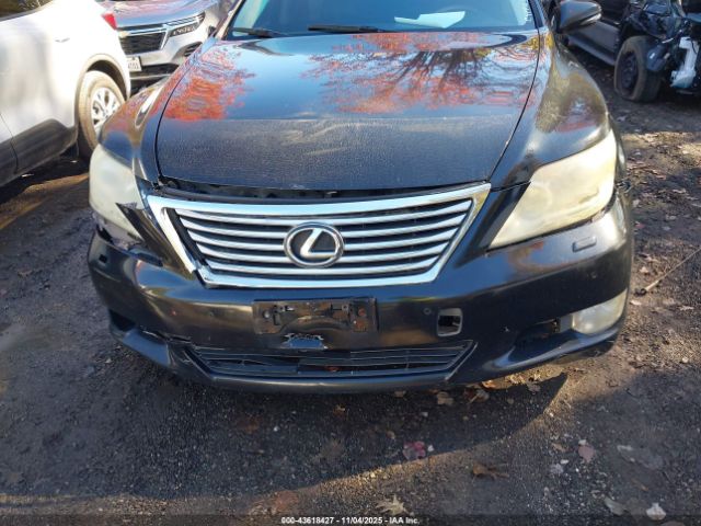 2012 LEXUS LS 460 JTHDL5EF1C5004129 Photo 5