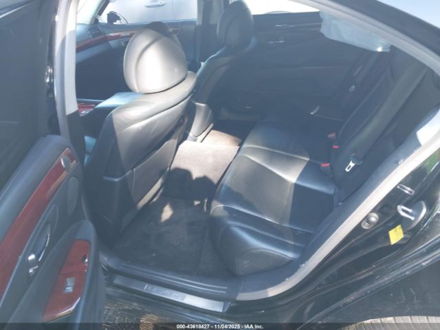 2012 LEXUS LS 460 JTHDL5EF1C5004129 Photo 7