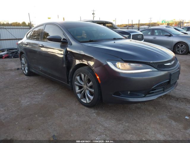 2015 CHRYSLER 200 1C3CCCBB9FN657786