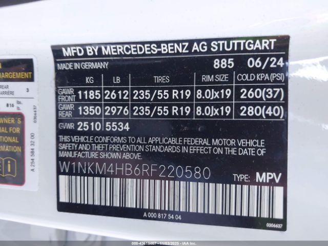 2024 MERCEDES-BENZ GLC 300 W1NKM4HB6RF220580 Photo 8