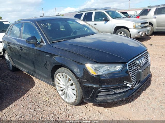 2016 AUDI A3 E-TRON WAUTPBFF5GA048739