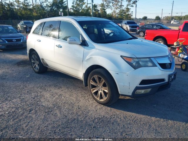 2011 ACURA MDX 2HNYD2H75BH507327