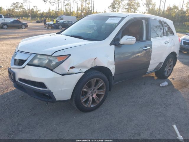 2011 ACURA MDX 2HNYD2H75BH507327 Photo 1