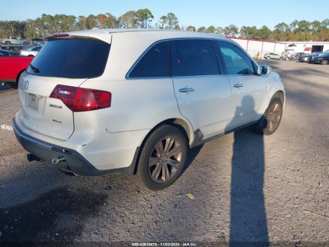 2011 ACURA MDX 2HNYD2H75BH507327 Photo 3