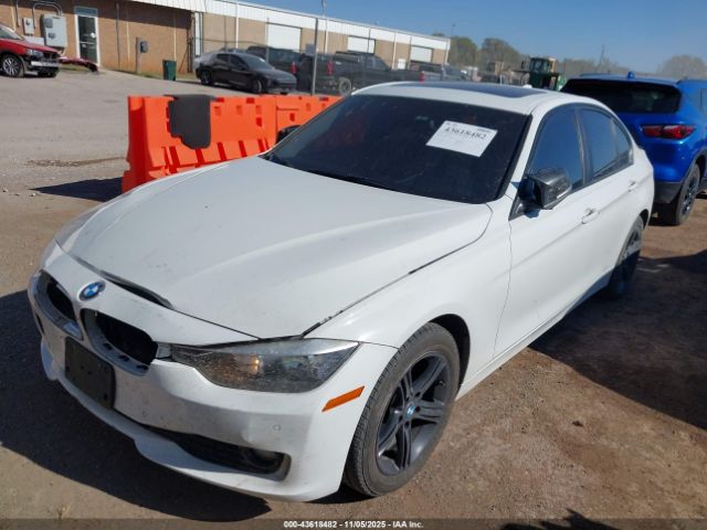 2015 BMW 328D WBA3D3C57FK157853 Photo 1