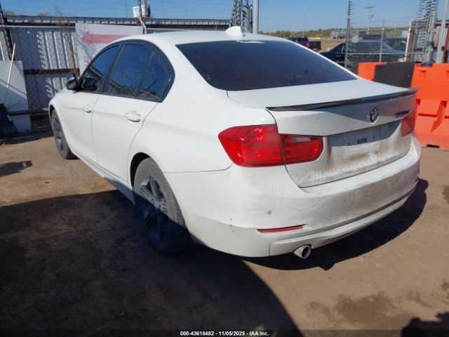 2015 BMW 328D WBA3D3C57FK157853 Photo 2