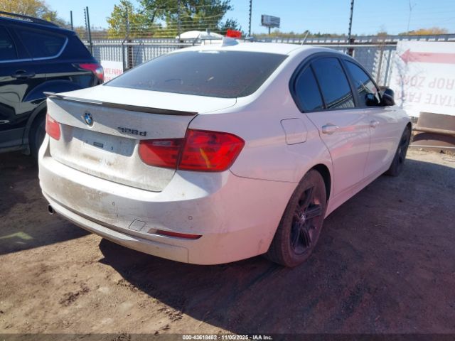 2015 BMW 328D WBA3D3C57FK157853 Photo 3