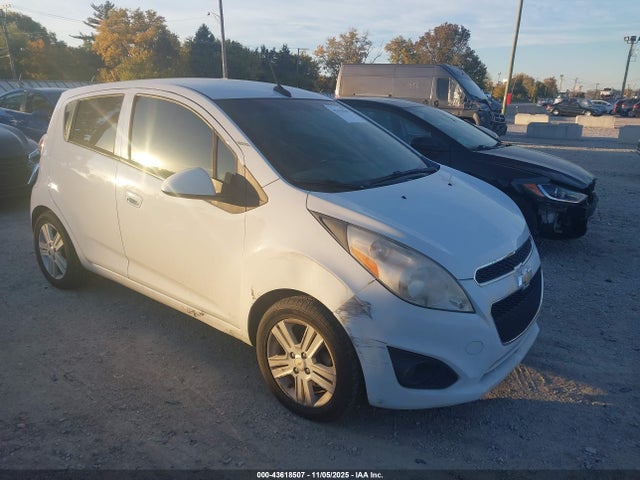 43618507 :رقم المزاد ، KL8CD6S92EC515273 vin ، 2014 Chevrolet Spark 1lt Auto مزاد بيع