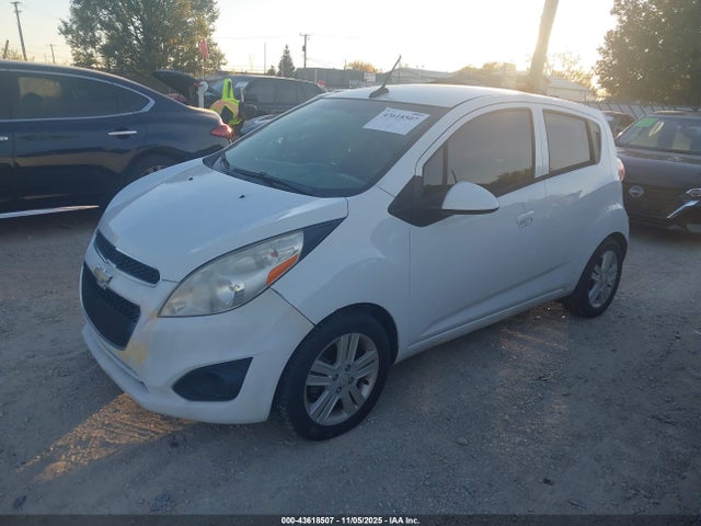 Продажа на аукционе авто 2014 Chevrolet Spark 1lt Auto, vin: KL8CD6S92EC515273, номер лота: 43618507
