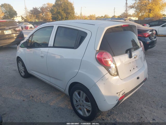 Продажа на аукционе авто 2014 Chevrolet Spark 1lt Auto, vin: KL8CD6S92EC515273, номер лота: 43618507