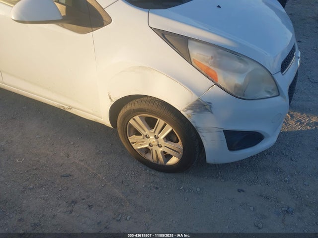 Продажа на аукционе авто 2014 Chevrolet Spark 1lt Auto, vin: KL8CD6S92EC515273, номер лота: 43618507