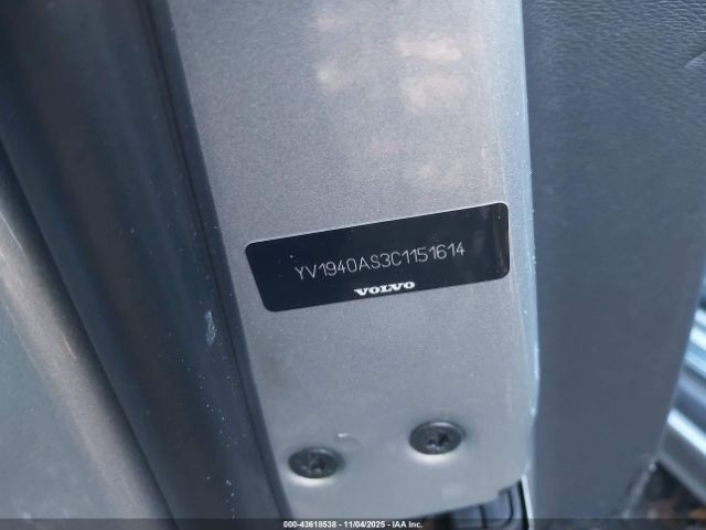 2012 VOLVO S80 YV1940AS3C1151614 Photo 8