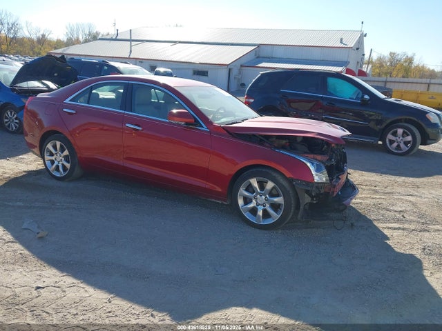 2016 CADILLAC ATS 1G6AH5RX6G0193486 Photo 0