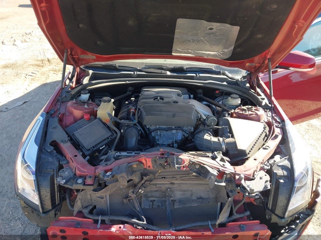 2016 CADILLAC ATS 1G6AH5RX6G0193486 Photo 9