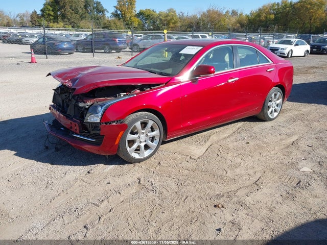 2016 CADILLAC ATS 1G6AH5RX6G0193486 Photo 1