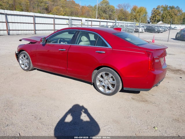 2016 CADILLAC ATS 1G6AH5RX6G0193486 Photo 2