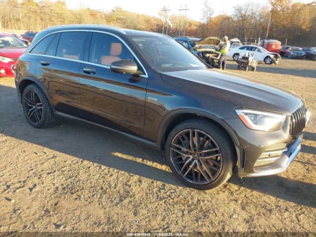 2022 MERCEDES-BENZ AMG GLC 43 W1N0G6EB2NG119880