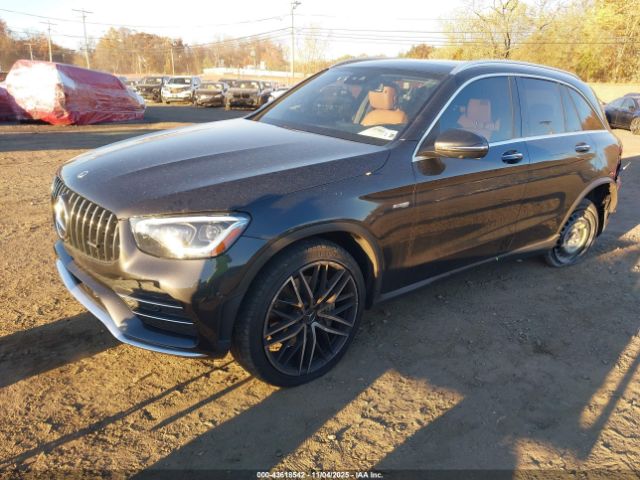 2022 MERCEDES-BENZ AMG GLC 43 W1N0G6EB2NG119880 Photo 1