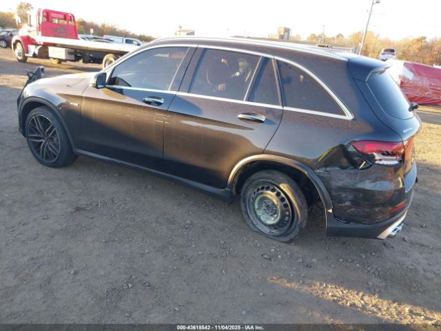 2022 MERCEDES-BENZ AMG GLC 43 W1N0G6EB2NG119880 Photo 2