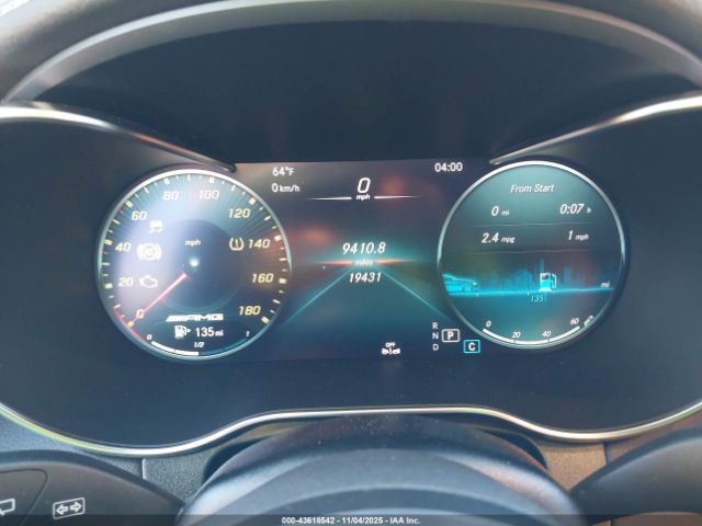 2022 MERCEDES-BENZ AMG GLC 43 W1N0G6EB2NG119880 Photo 6