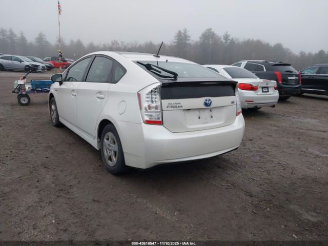 2010 TOYOTA PRIUS JTDKN3DU1A0146742 Photo 2