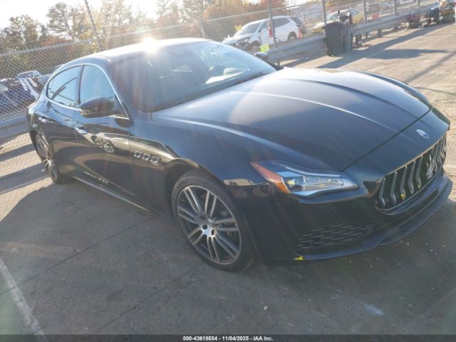 2018 MASERATI QUATTROPORTE ZAM56YRA8J1280062
