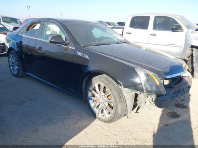 2012 CADILLAC CTS 1G6DF5E51C0109687 Photo 0