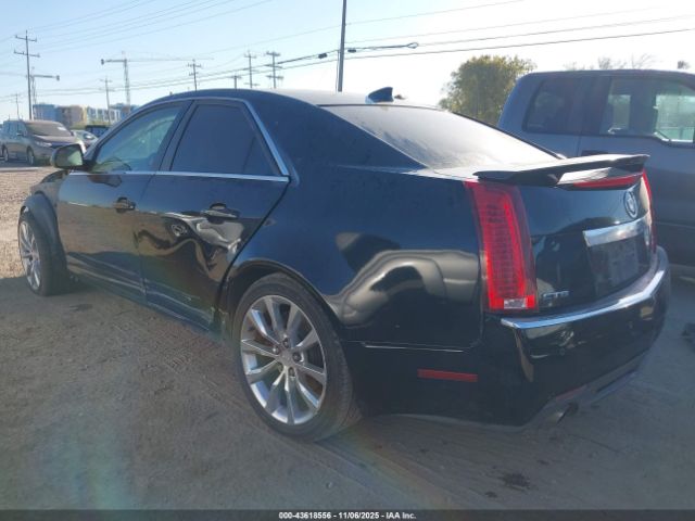 2012 CADILLAC CTS 1G6DF5E51C0109687 Photo 2