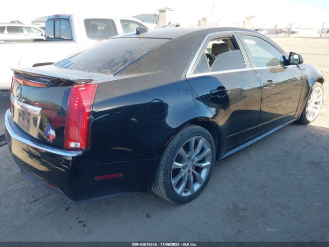 2012 CADILLAC CTS 1G6DF5E51C0109687 Photo 3