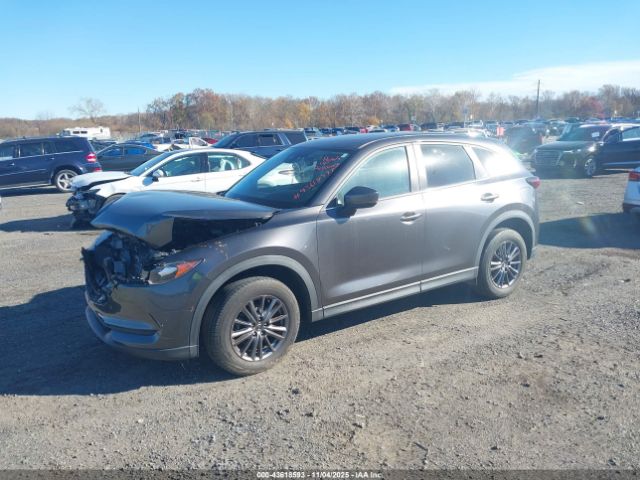2021 MAZDA CX-5 JM3KFBCM1M1392575 Photo 1